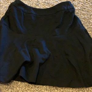 Used black skirt